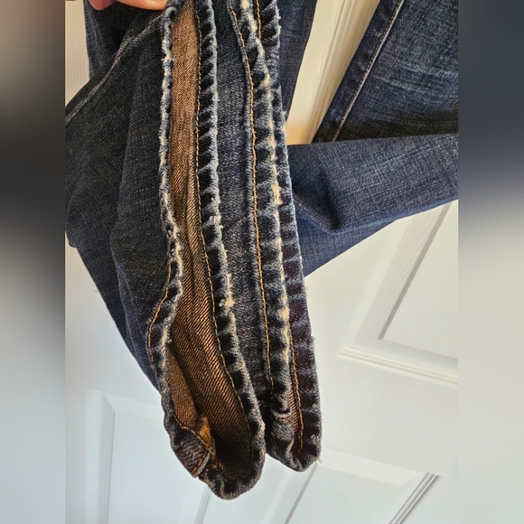 7 for All Mankind Austyn Jeans sz 38 - Picture 6 of 9